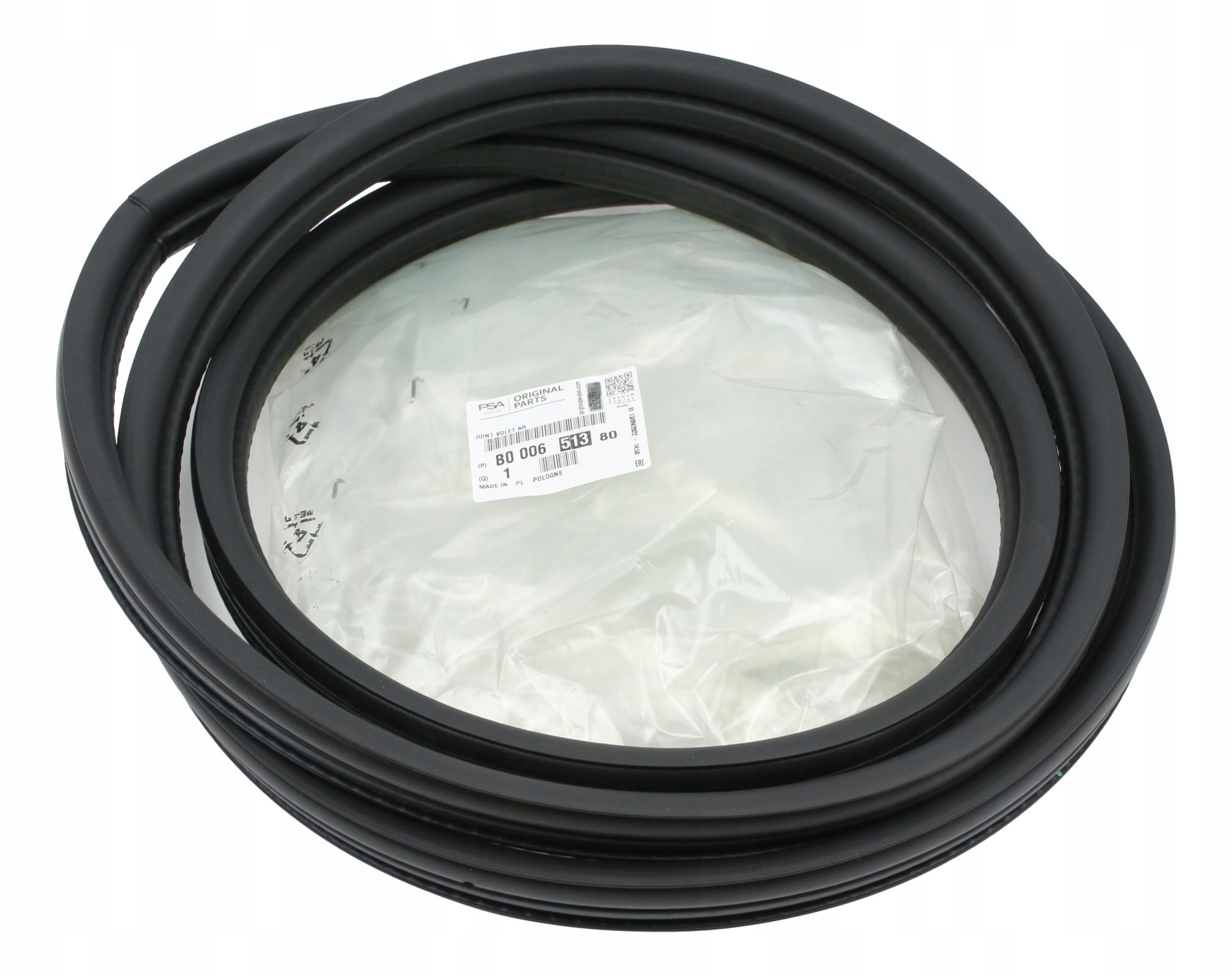 OE USZCZELKA TYLNEJ KLAPY BAGAŻNIKA SZYBY CITROEN C1 PEUGEOT 107 B000651380