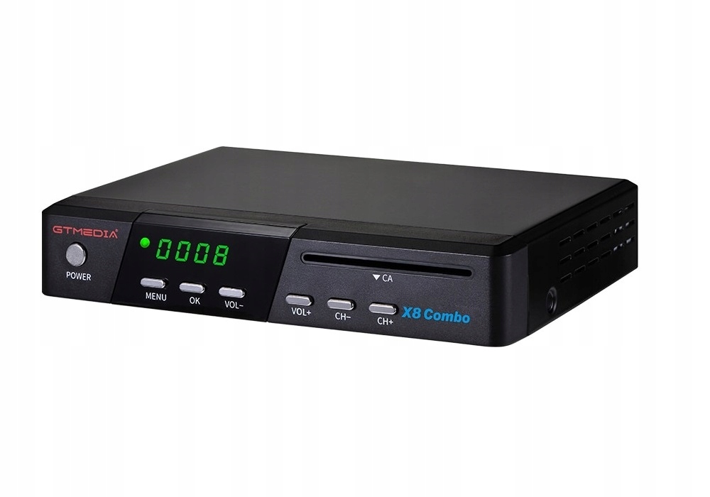 Tuner GTMedia X8 Combo DVB-S2/S2X/T2/C WiFi Marka GT Media