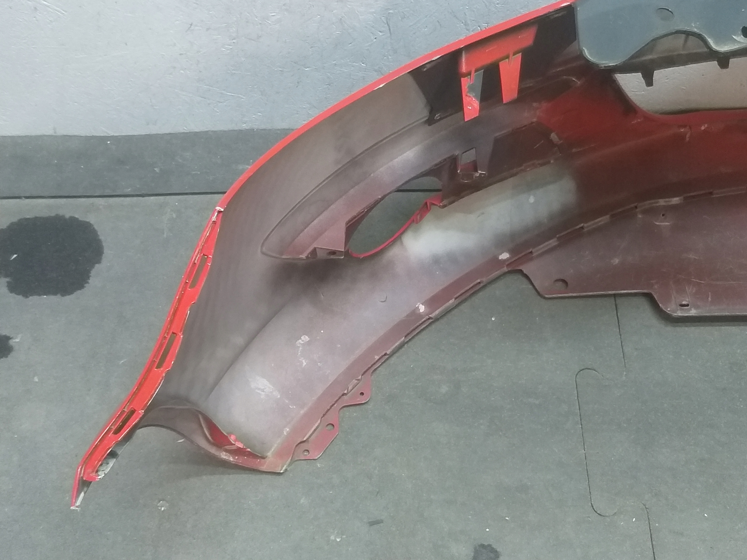 BUMPER FRONT OPEL CORSA D