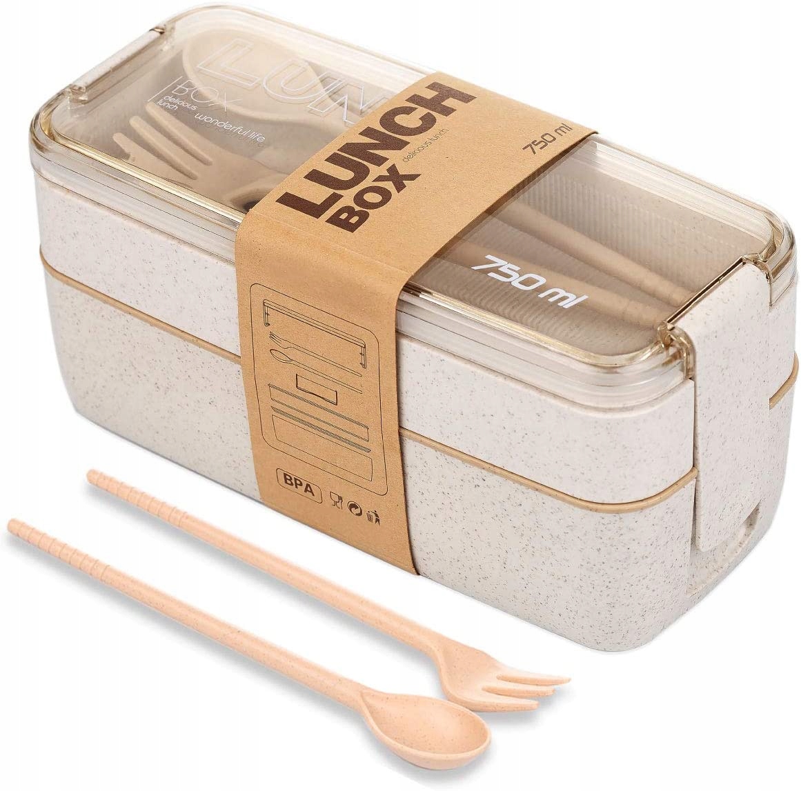 

Śniadaniówka Lunchbox Pojemnik Na Śniadanie 750ml