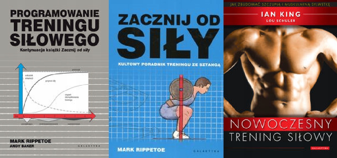 Programowanie+Zacznij Rippetoe+Nowoczesny trening