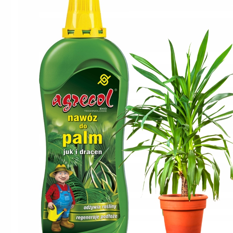 

Agrecol Nawóz Palmy Draceny Juki 350ml organiczne