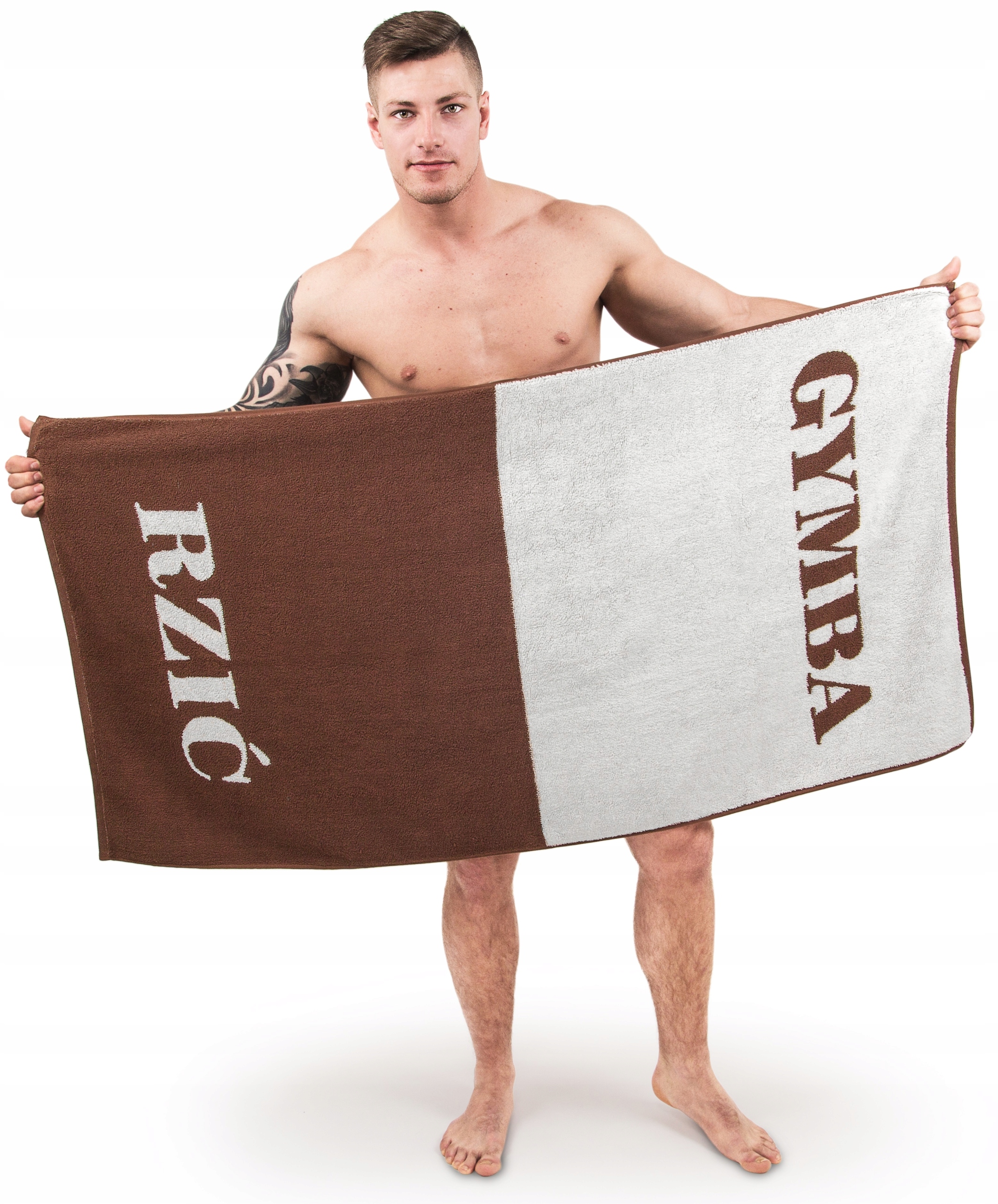 Ręcznik Kąpielowy 70x140 Gymba Rzić gadżet