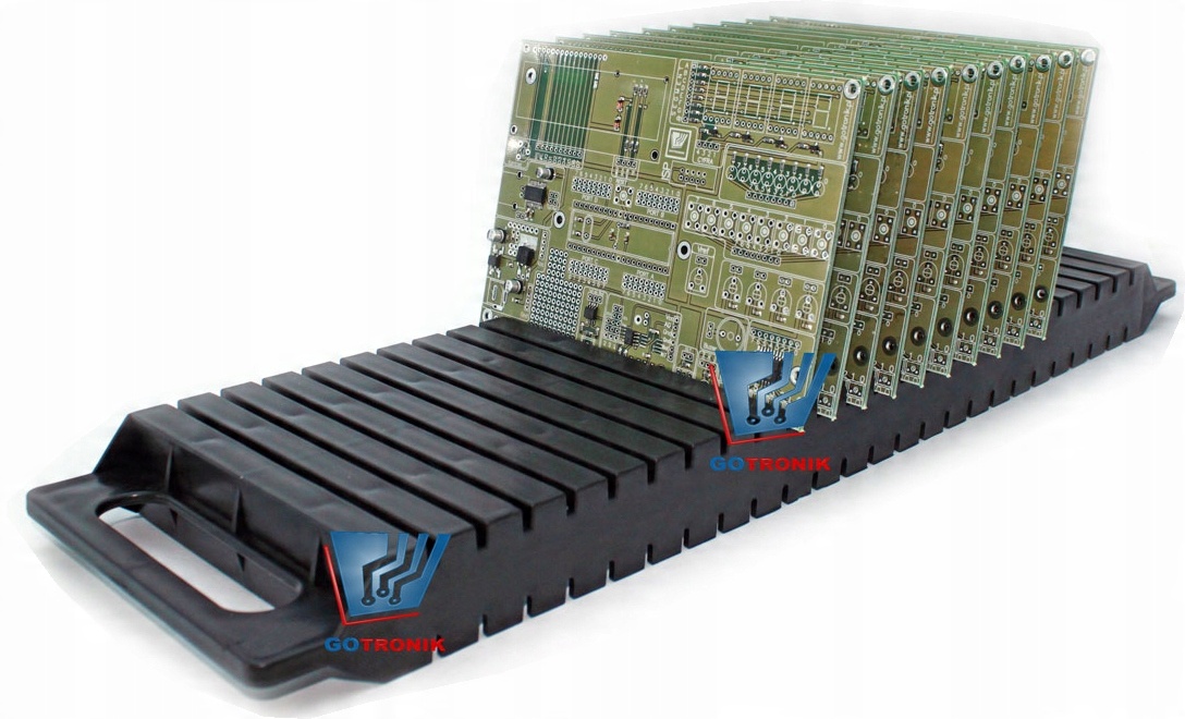 

Stojak Esd na płytki drukowane Pcb na 25 szt. dwus