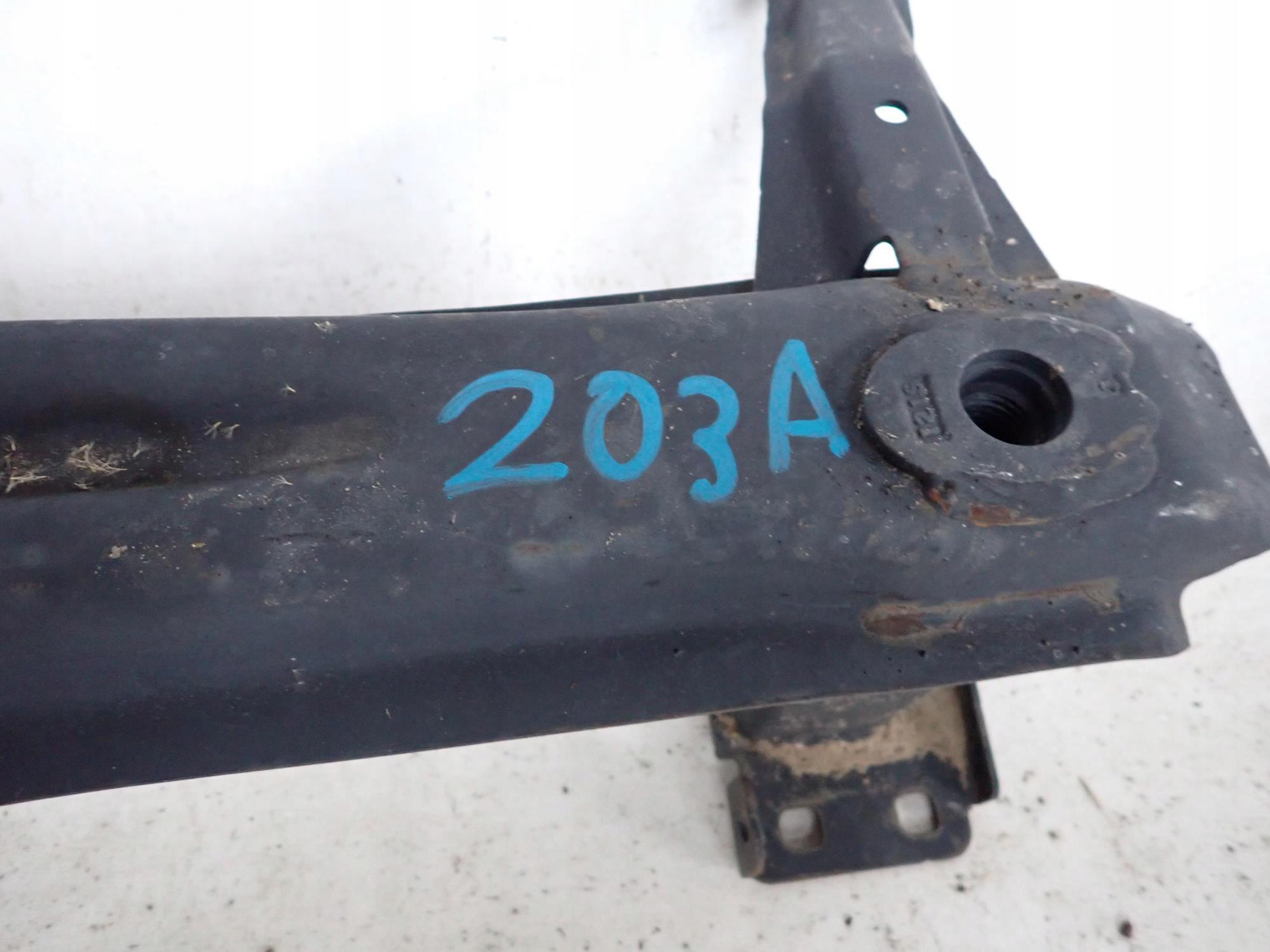VW POLO V 5 6C LIFT 14-17 bumper support front front