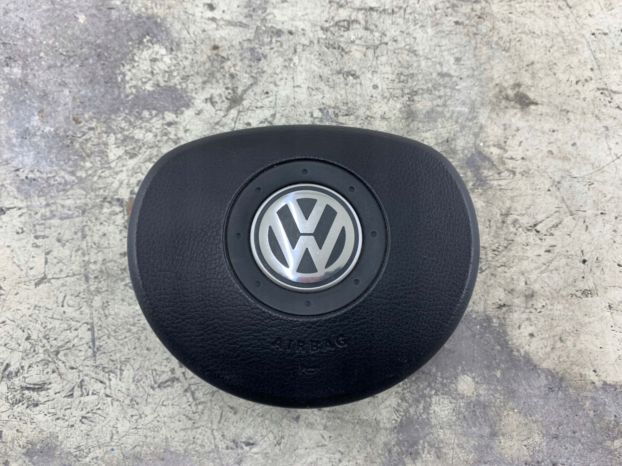 VW POLO 9N IV heating air conditioning devices airbag