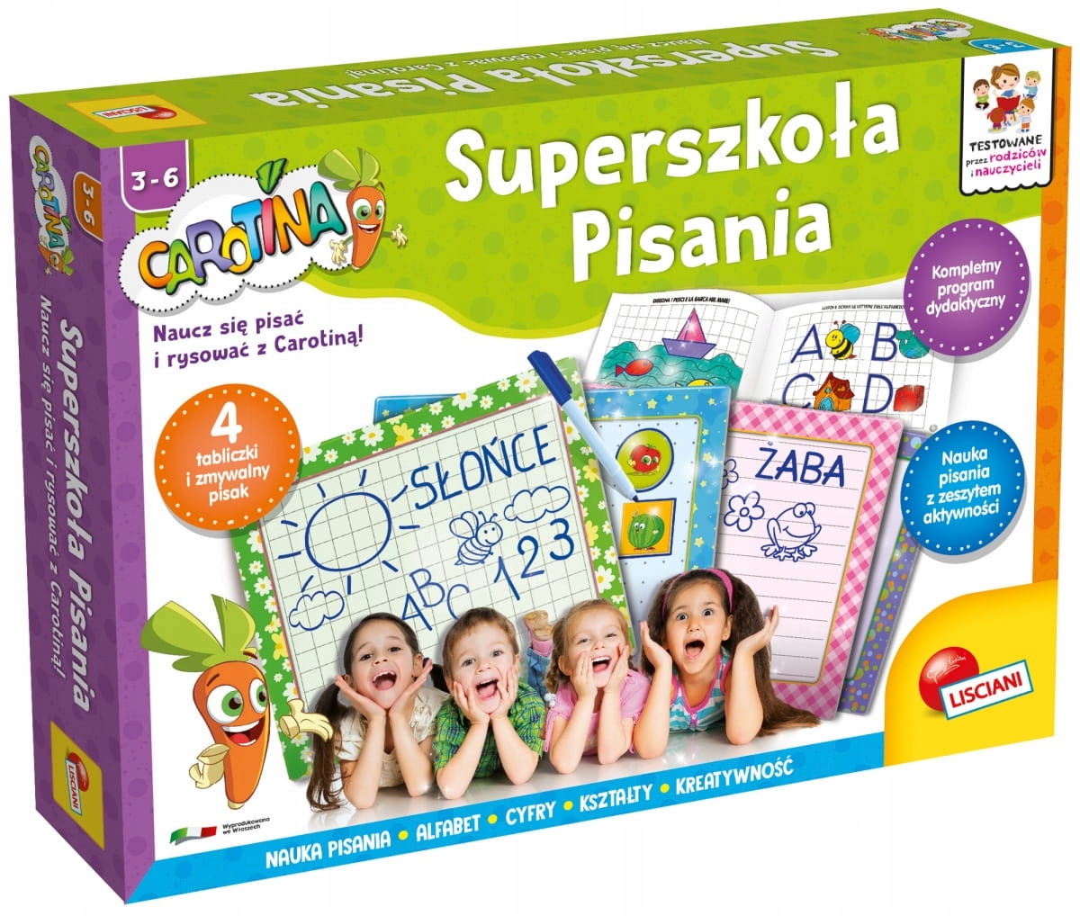 

Carotina Szkoła Pisania zestaw edukacyjny