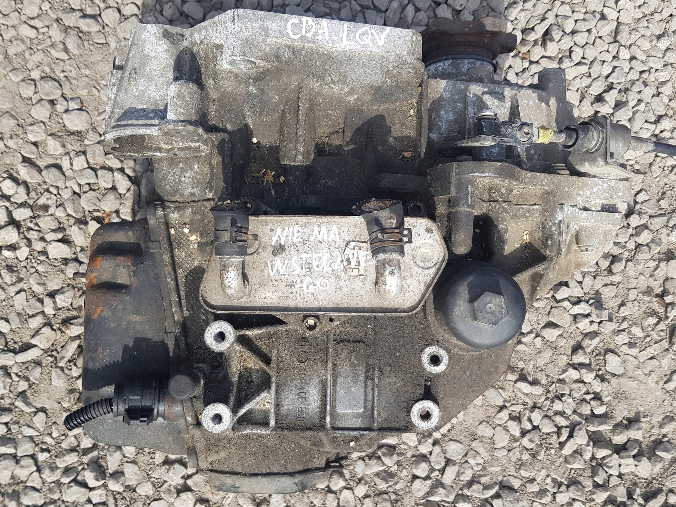 VW PASSAT B6 2.0 TDI CBA CAMBIO AUTOMAT DSG LQV