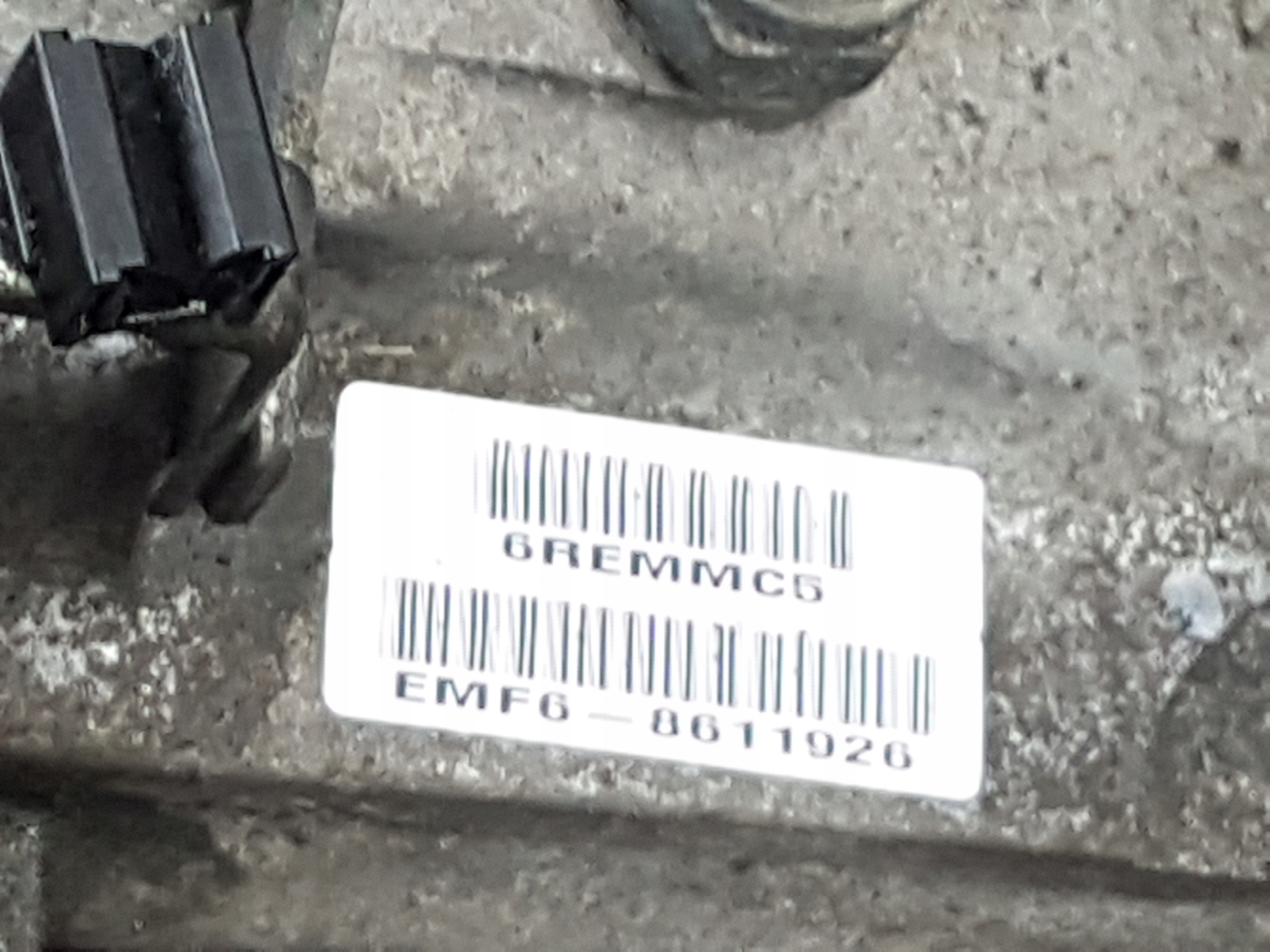 CAMBIO manuale HONDA CITY 1.3 e-DSI 2006 EMF6