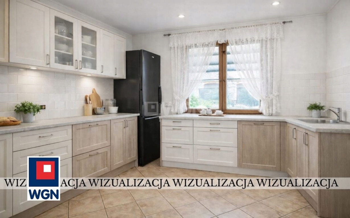 Dom, Woszczkowo, Miejska Górka, Rawicki, 100 m²