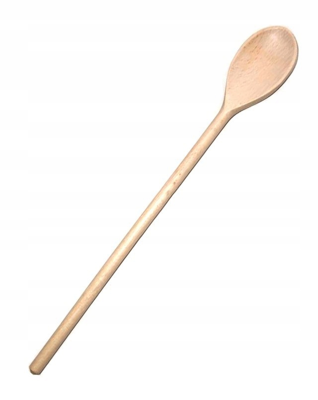 

Łyżka drewniana Szwedzka Owalna 40 Cm