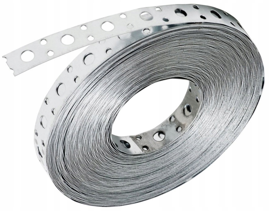 

Taśma perforowana stalowa montażowa 20x06 25 mb