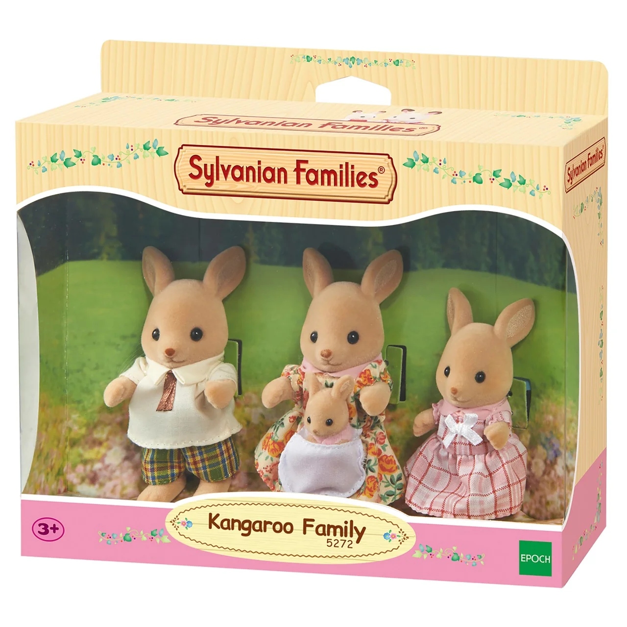 Sylvanian Families Rodzina Kangurków 5272