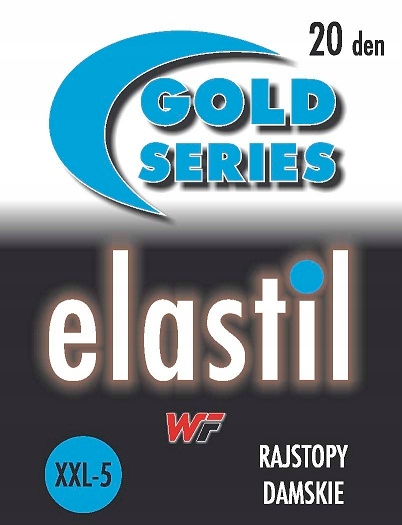 

Rajstopy 20 Den Elastil rozm XXL-5 Od Producenta