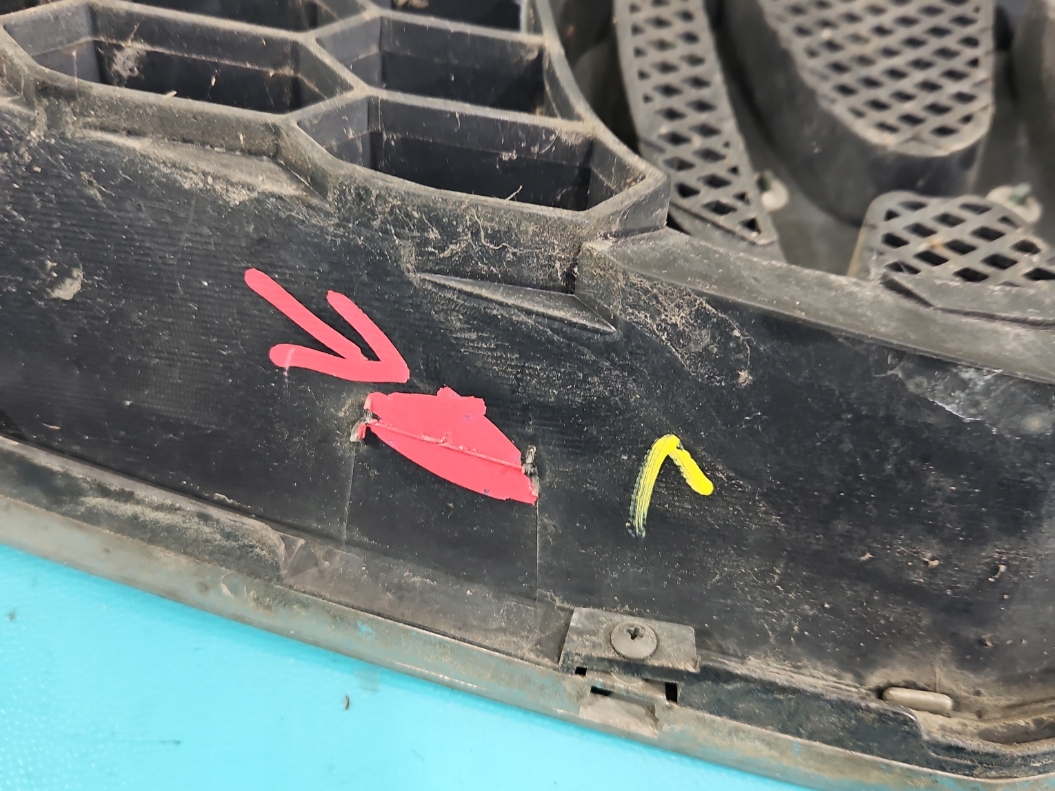 Honda Accord V CC7 Kühlergrill FRONTGRILL Kühlergitter - Thumbnail 3
