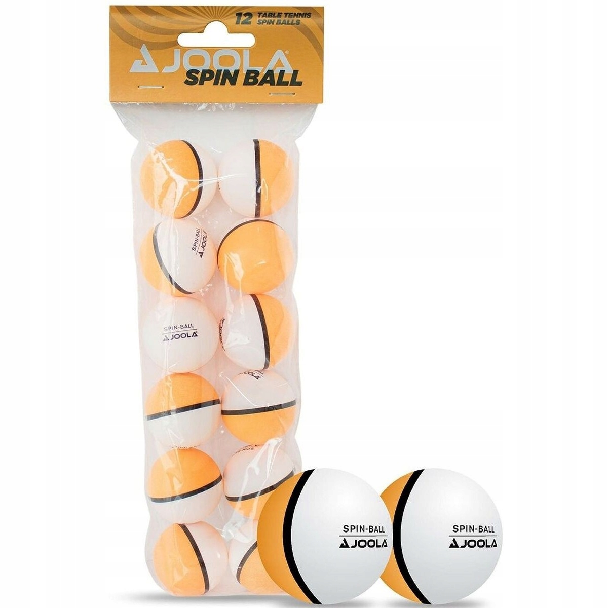 Míčky na stolní tenis Joola Spinball 12 ks