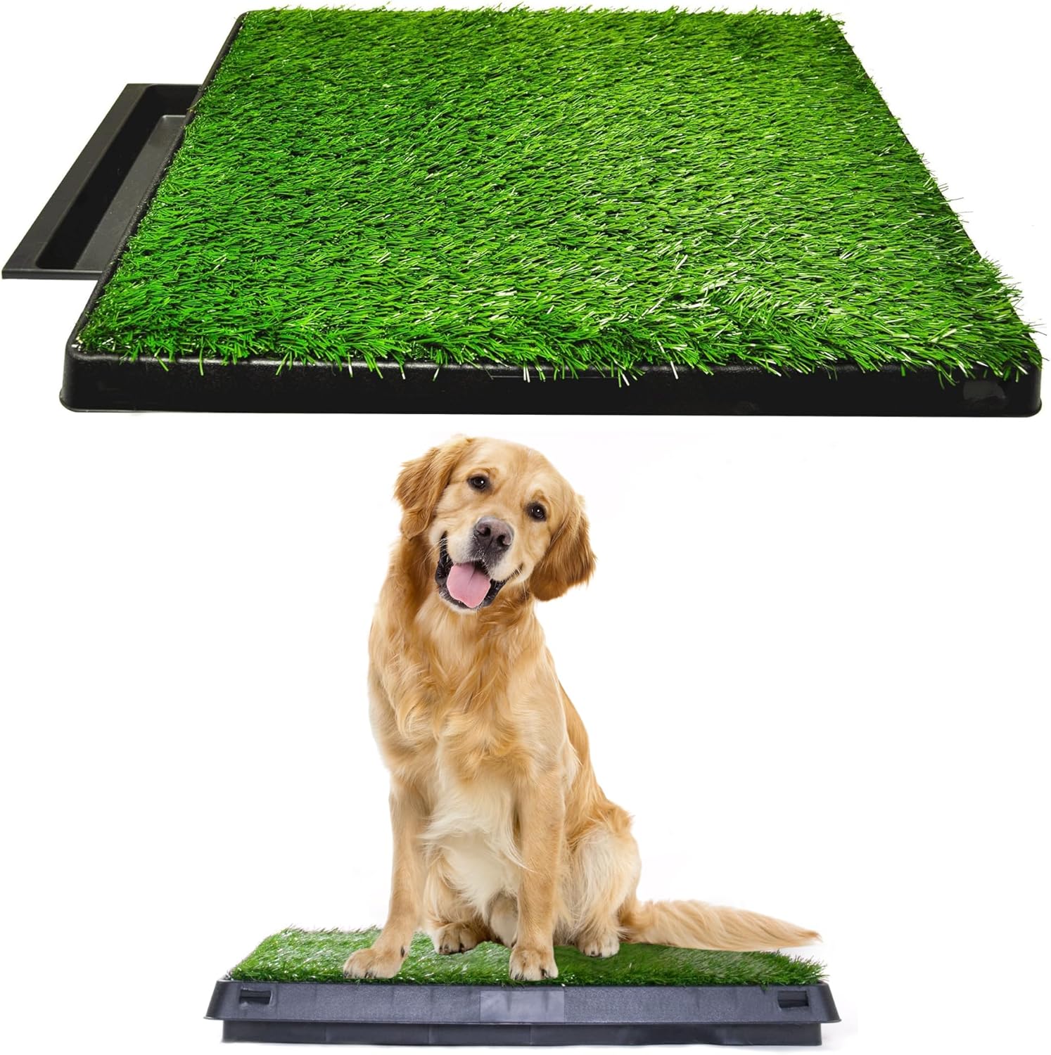 Toaleta pro psa s umělou trávou, záchod s zásuvkou, pro domácí trénink