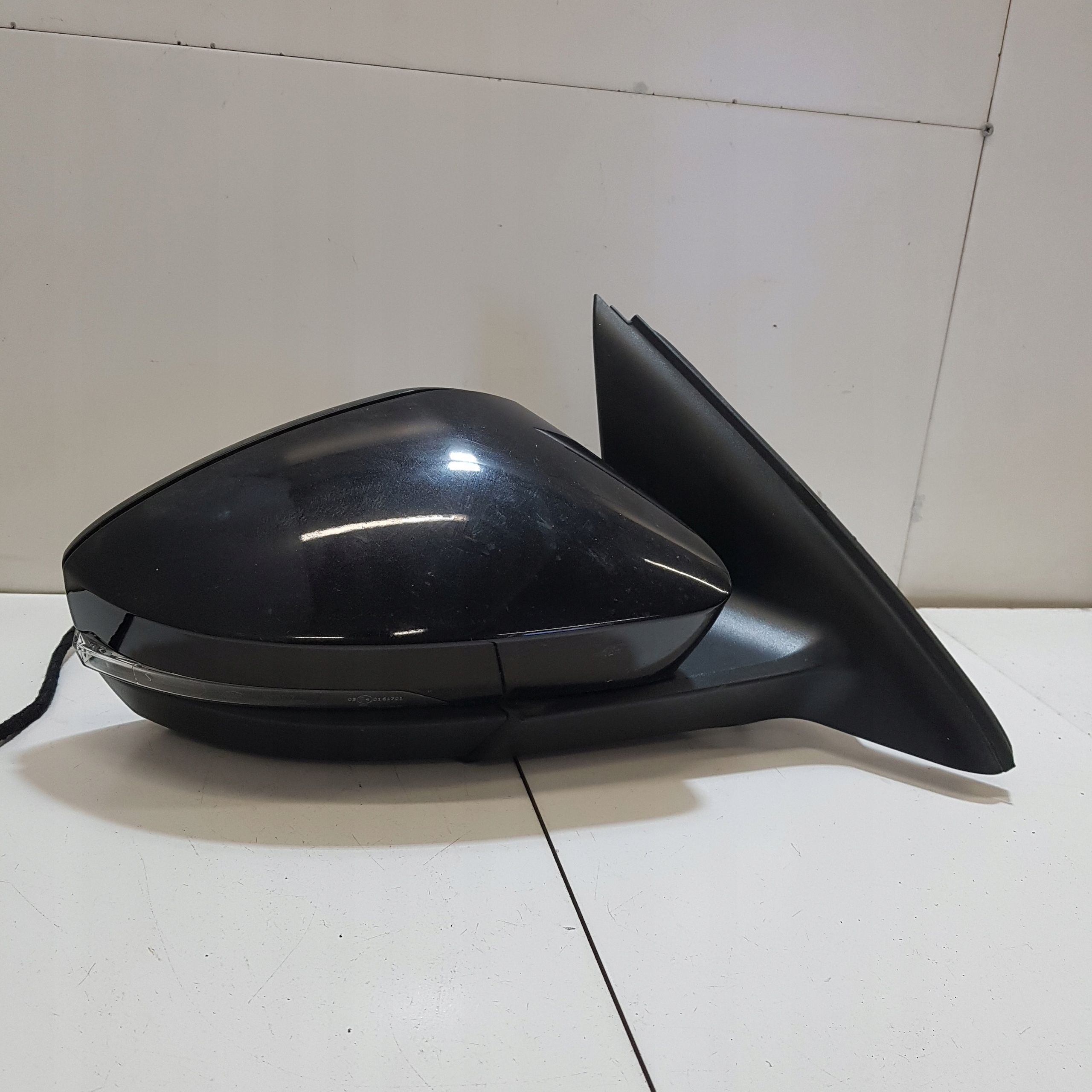 mirror right electrics SKODA OCTAVIA 3 5E0857934