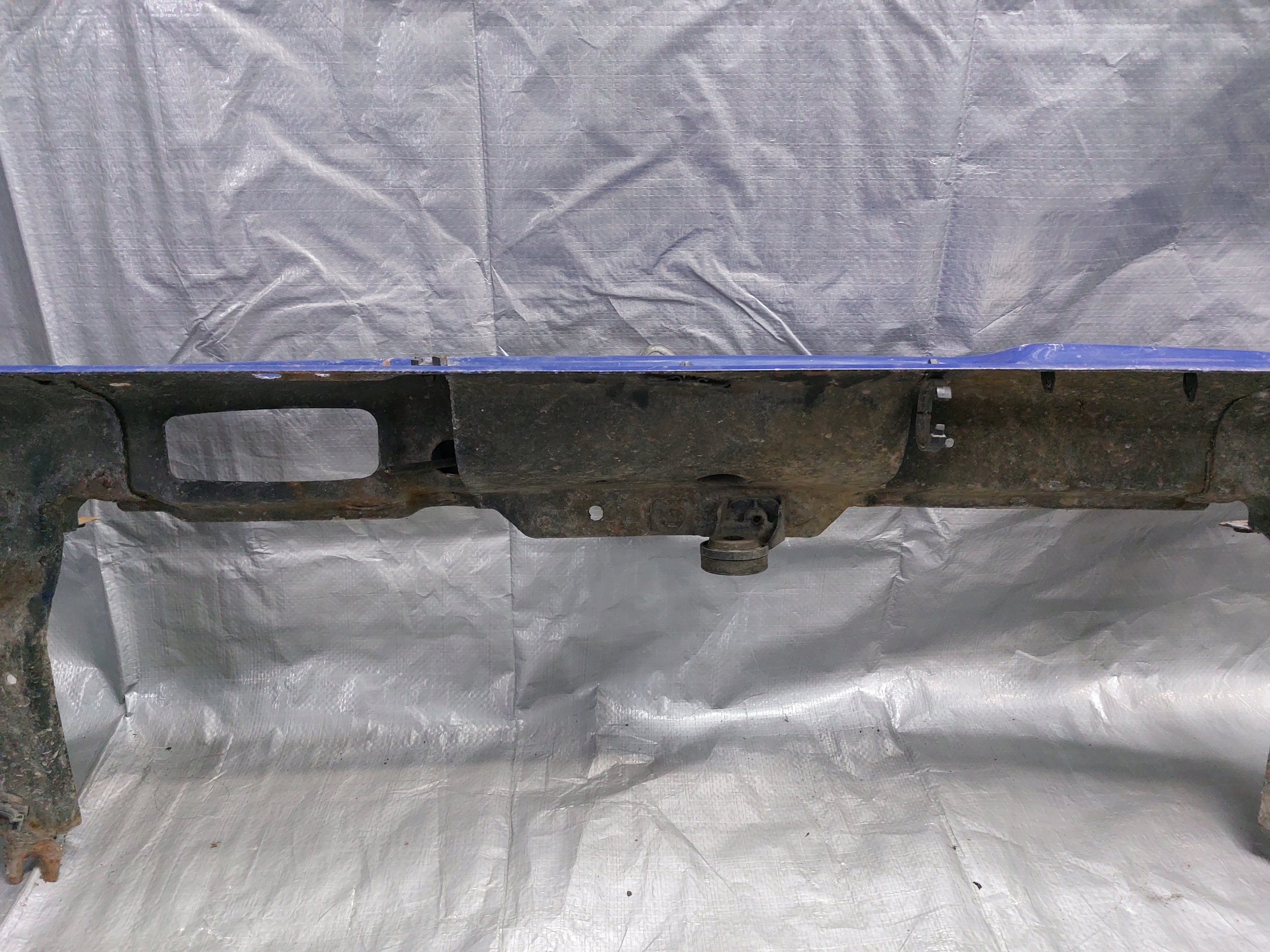 support panel for radiators pillar FIAT DOBLO and