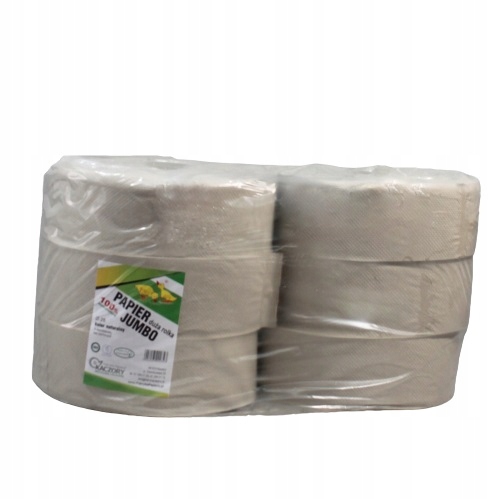

Papier Toaletowy Jumbo fi28 300 metrów 6 rolek