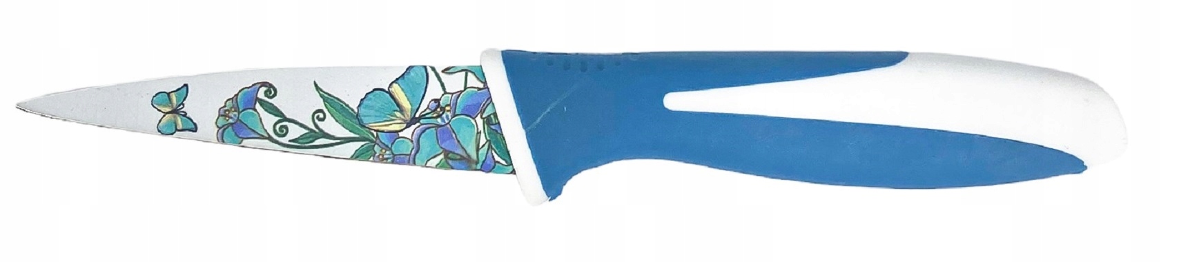 

Nóż kuchenny do warzyw owoców ozdobne ostrze 24cm