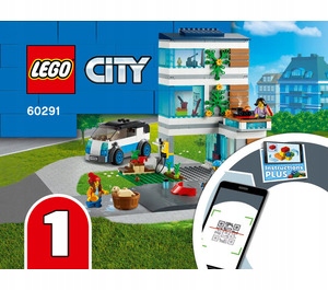 

Lego Instrukcja Family House 60291