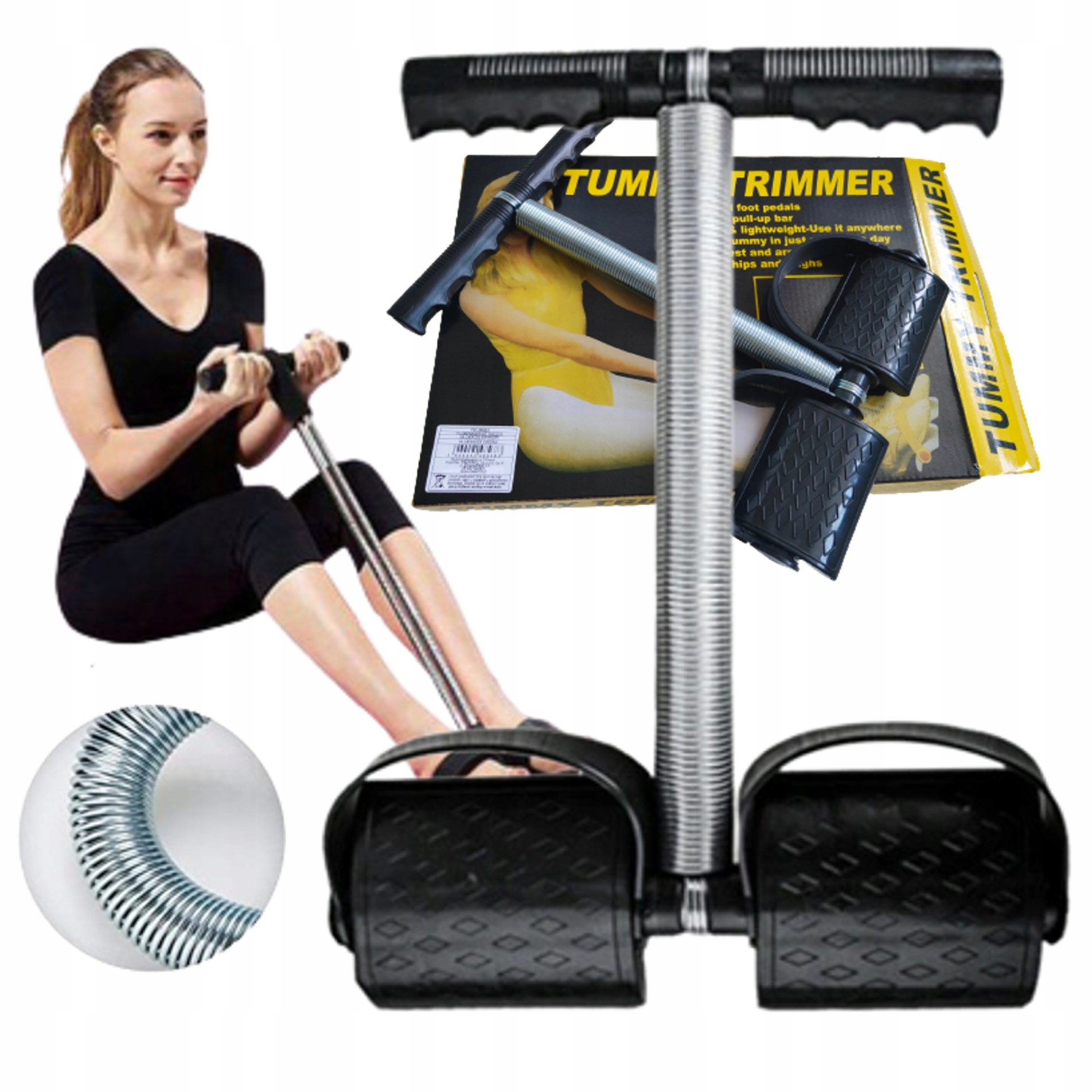 

Ekspander brzucha Ud Fitness Na Nogi Do Ćwiczeń
