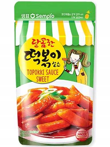 Levně 5 x Omáčka do topokki Sweet&Mild, sáček 150 g Sempio