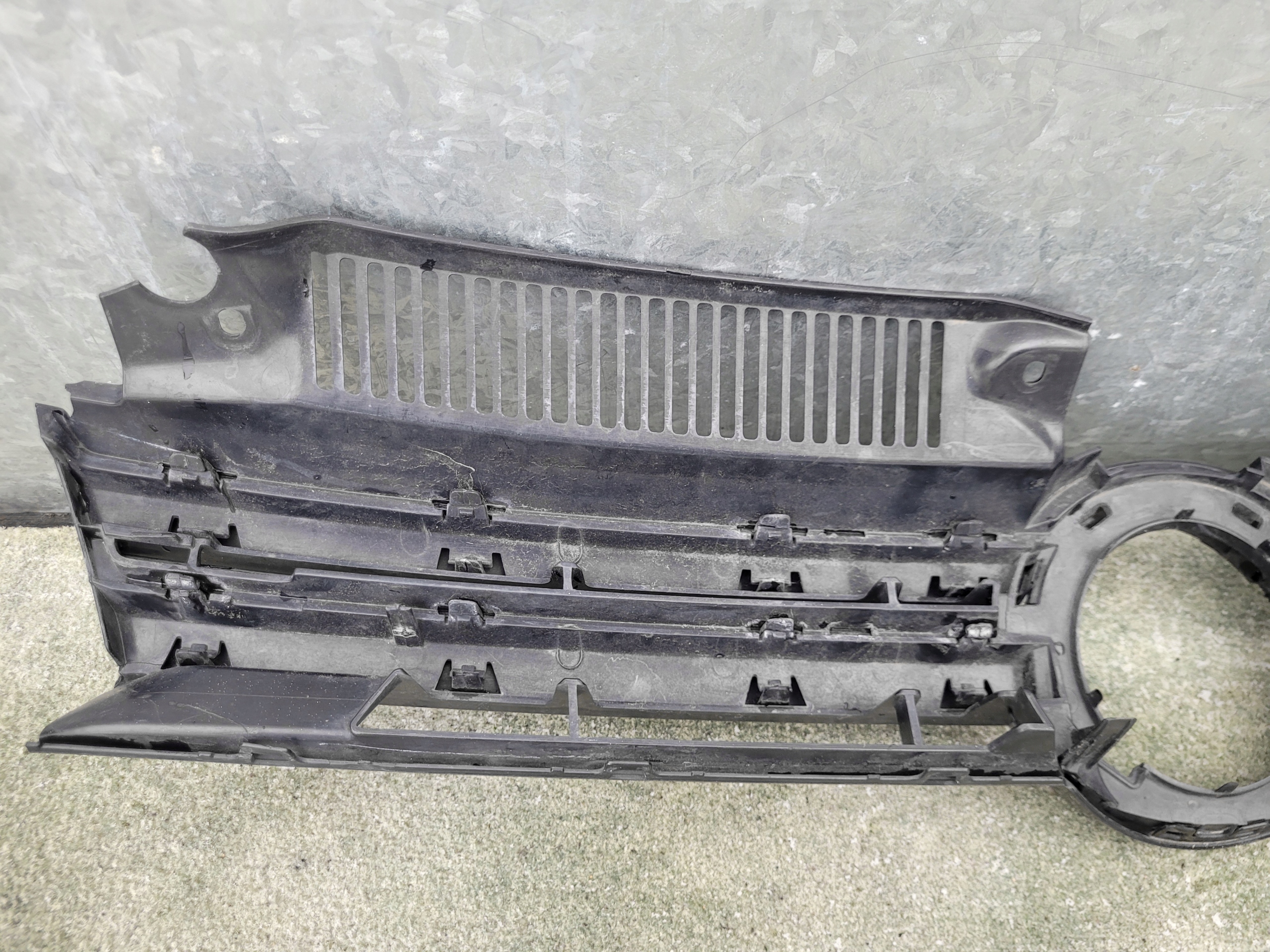 решетка радиатора vw volkswagen Golf 6 VI 08-13