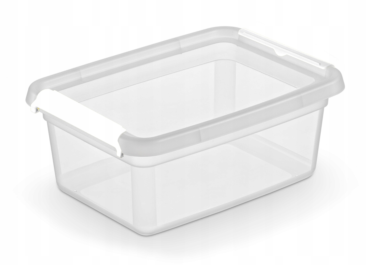 

Pojemnik Pudełko Organizer Z Pokrywą 4,5 l
