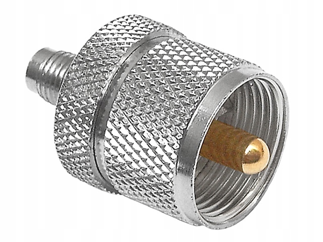 Adapter RF SMA/gn-UHF/UC1/wt 50Ohm