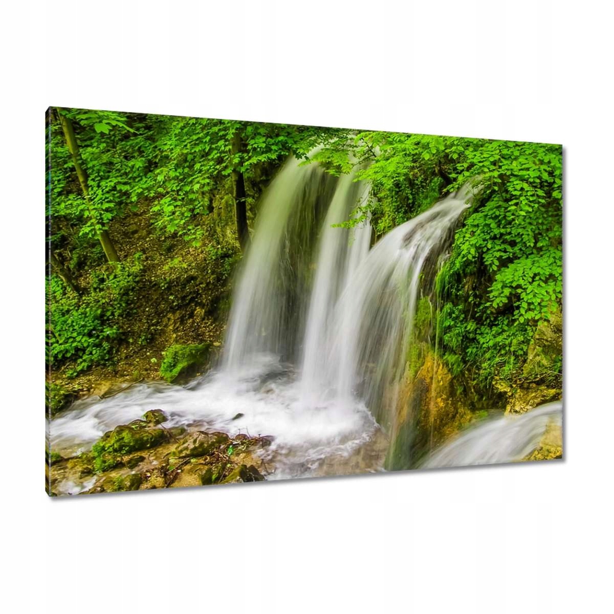 Obrazy 120x80 Horská kaskáda