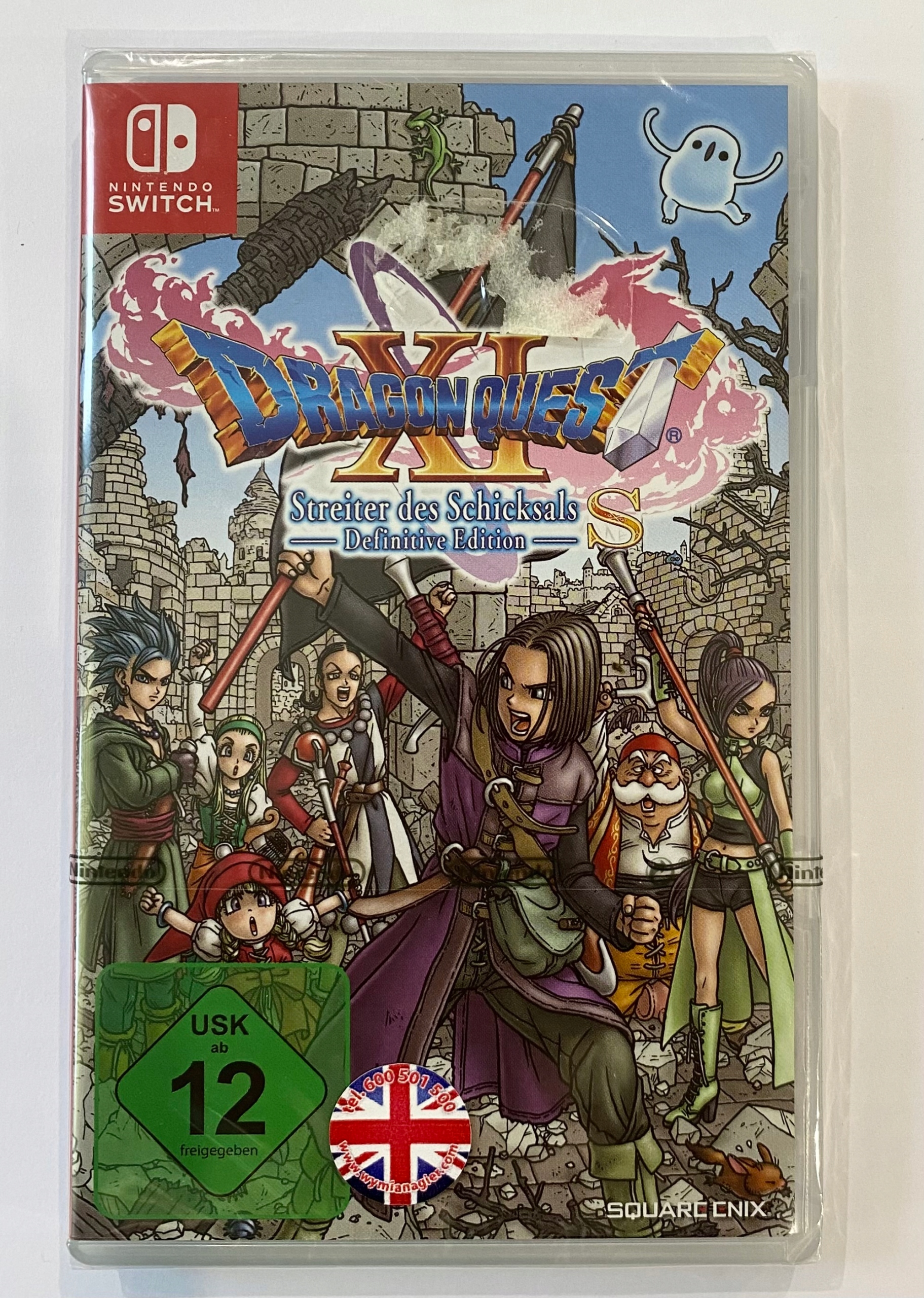 Dragon Quest - Gry na Nintendo Switch - Allegro.pl