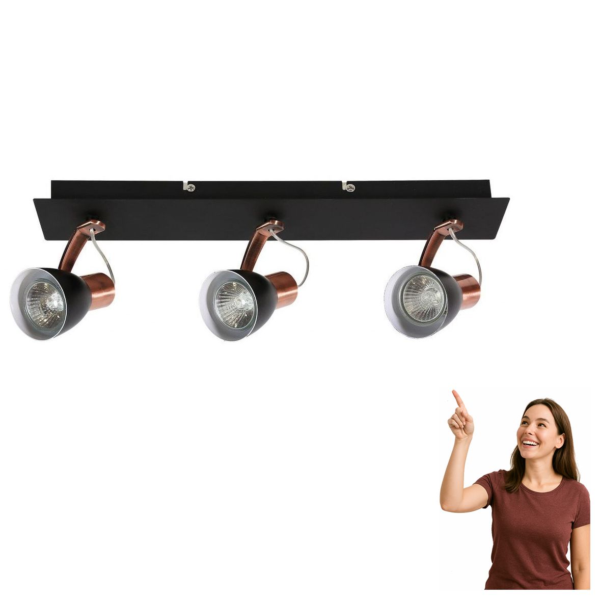 Bodové svietidlo Reflektor Markus 93-35608-M Candellux