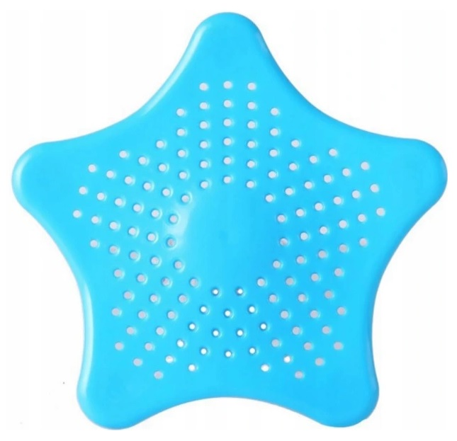 SITKO SILIKONOWE FILTR DO ZLEWU ODPŁYWU UMYWALKI Kolor zielony