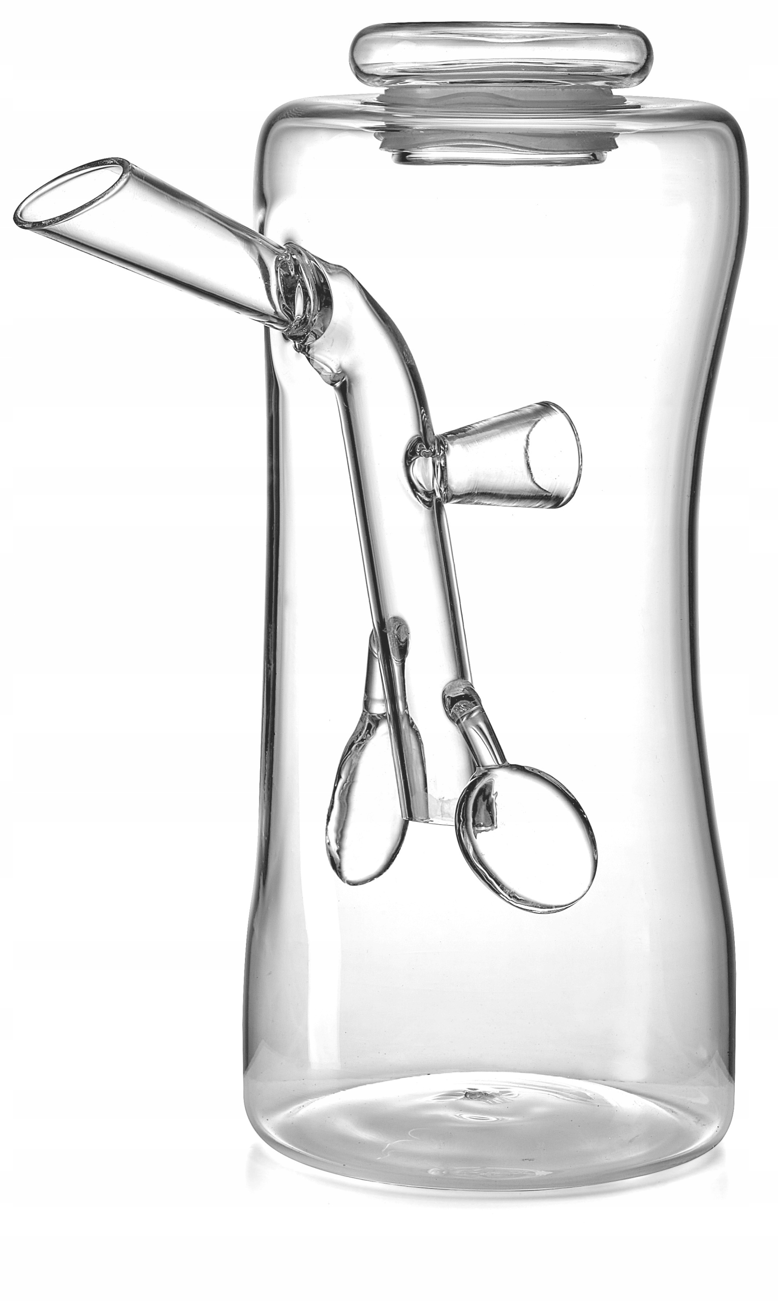 IVV Italy Over Skleněná karafa láhev na olej 750 ml