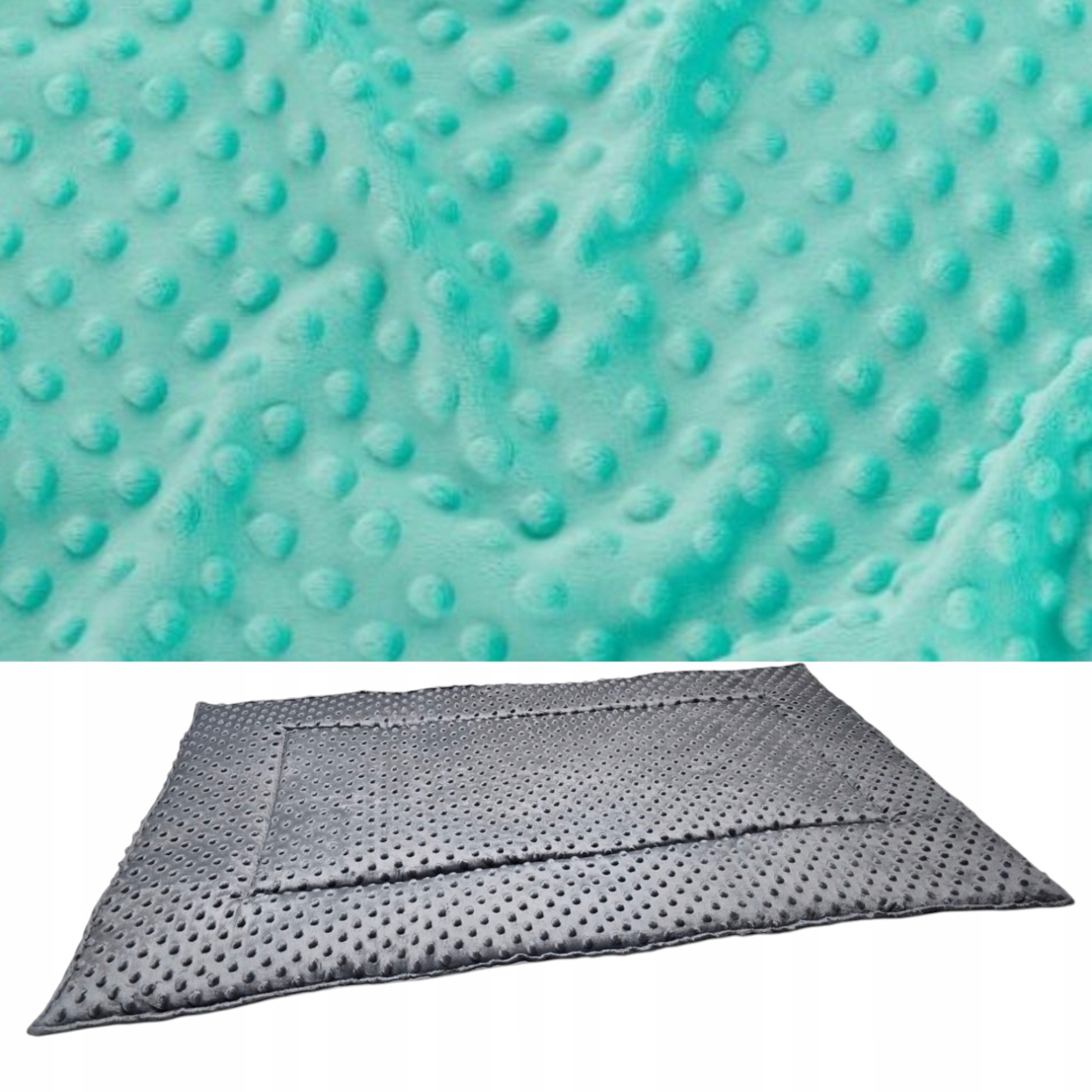 Levně Podložka do klece pro prasátko, ježka 100x60 voděodolná, mátová