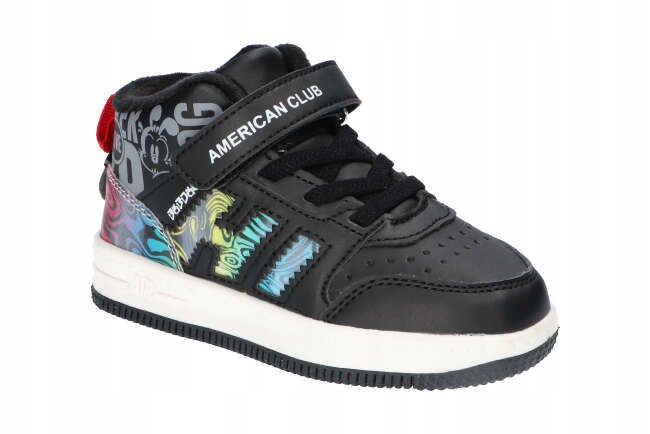 

American BD24 Ocieplane Adidasy Buty Zimowe Bk 30