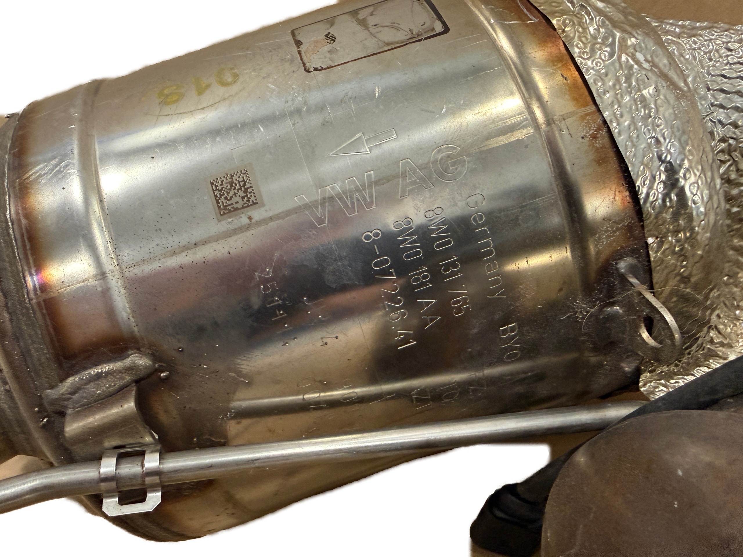AUDI A4 A5 8W B9 3.0TDI catalyst DPF 8W0131765