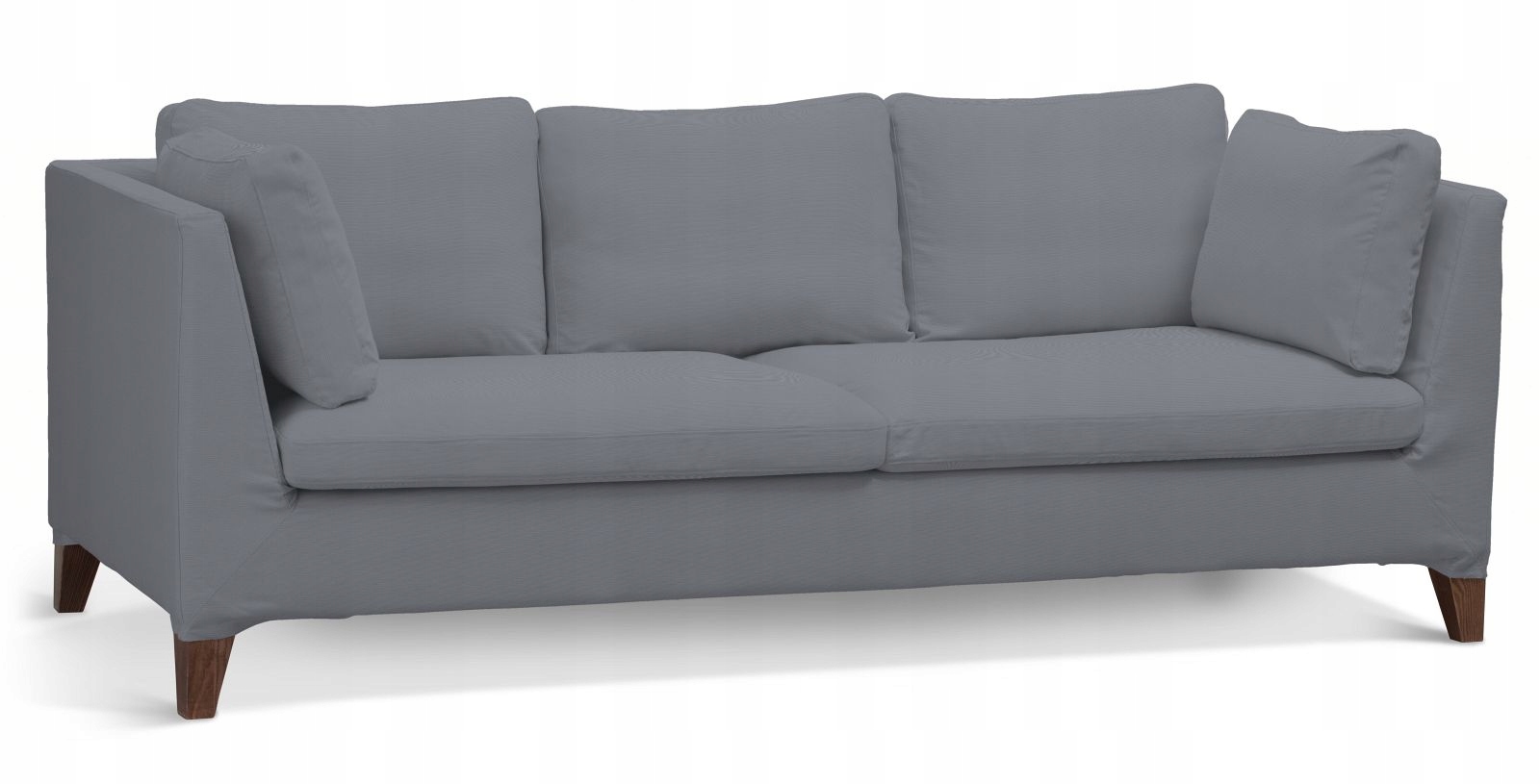 Dekoria potah na pohovku Stockholm pro 3 osoby Ikea šedý