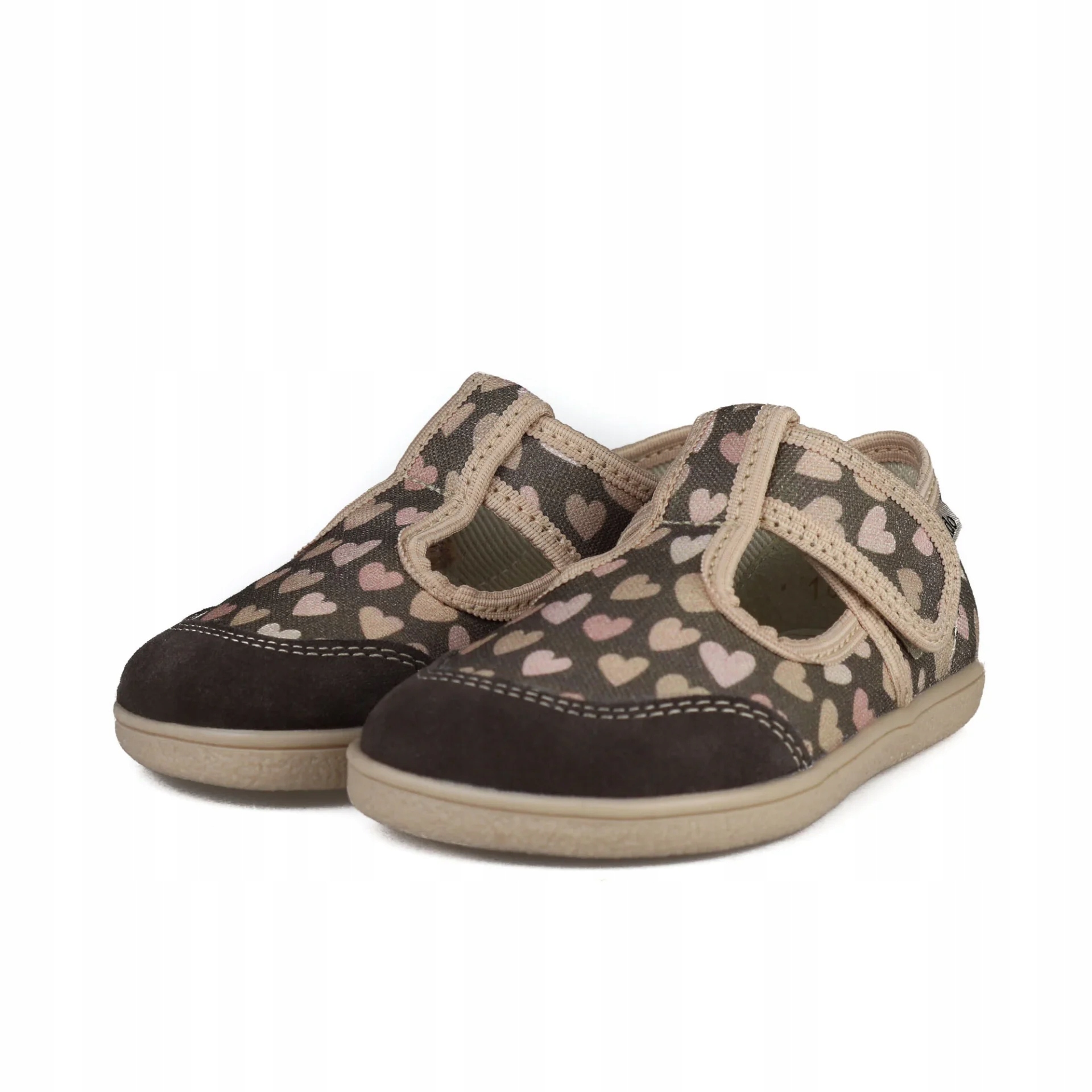 Mido Kapcie Barefoot Brown Hearts 189/289 20