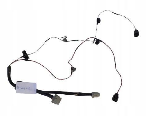 КОМПЛЕКТ МОНТАЖУ КАМЕРИ ЗАД. ІНФІНІТІ FX Qx70