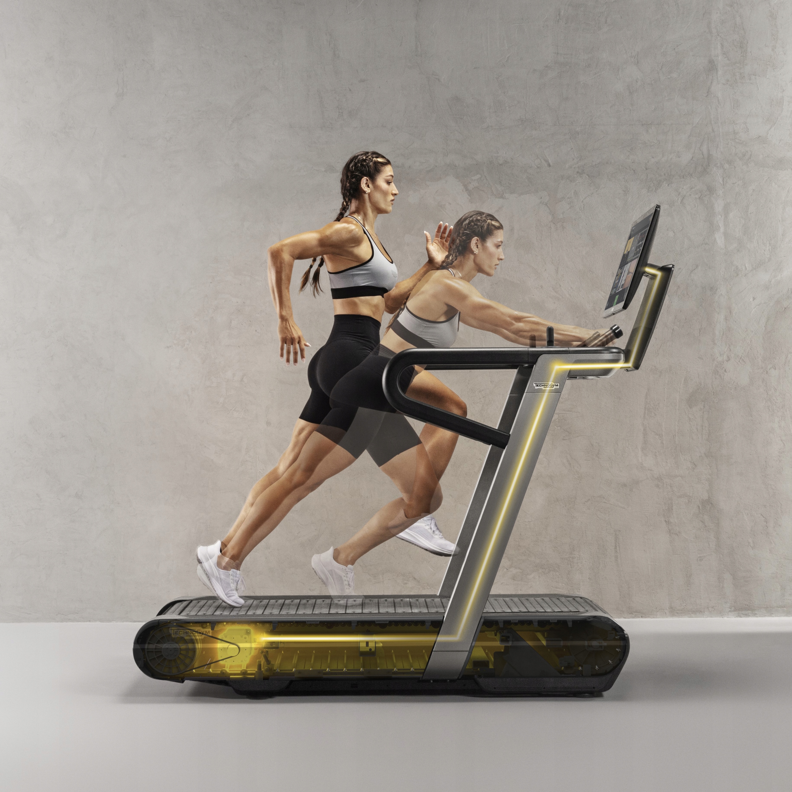 Technogym Run - Bieżnia do treningu HIIT Rodzaj elektryczna