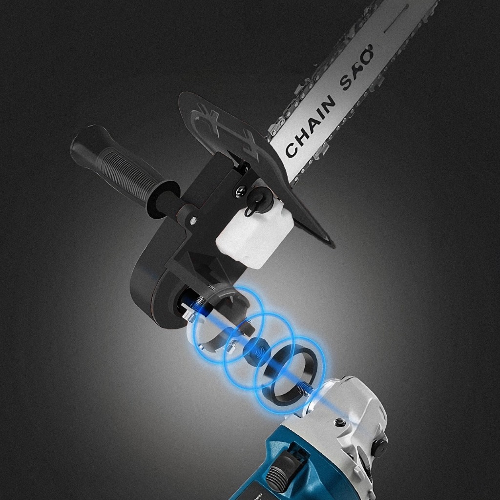 PRZYSTAWKA ADAPTER DO SZLIFIERKI KĄTOWEJ PIŁA 12” Kod producenta do kosy O480