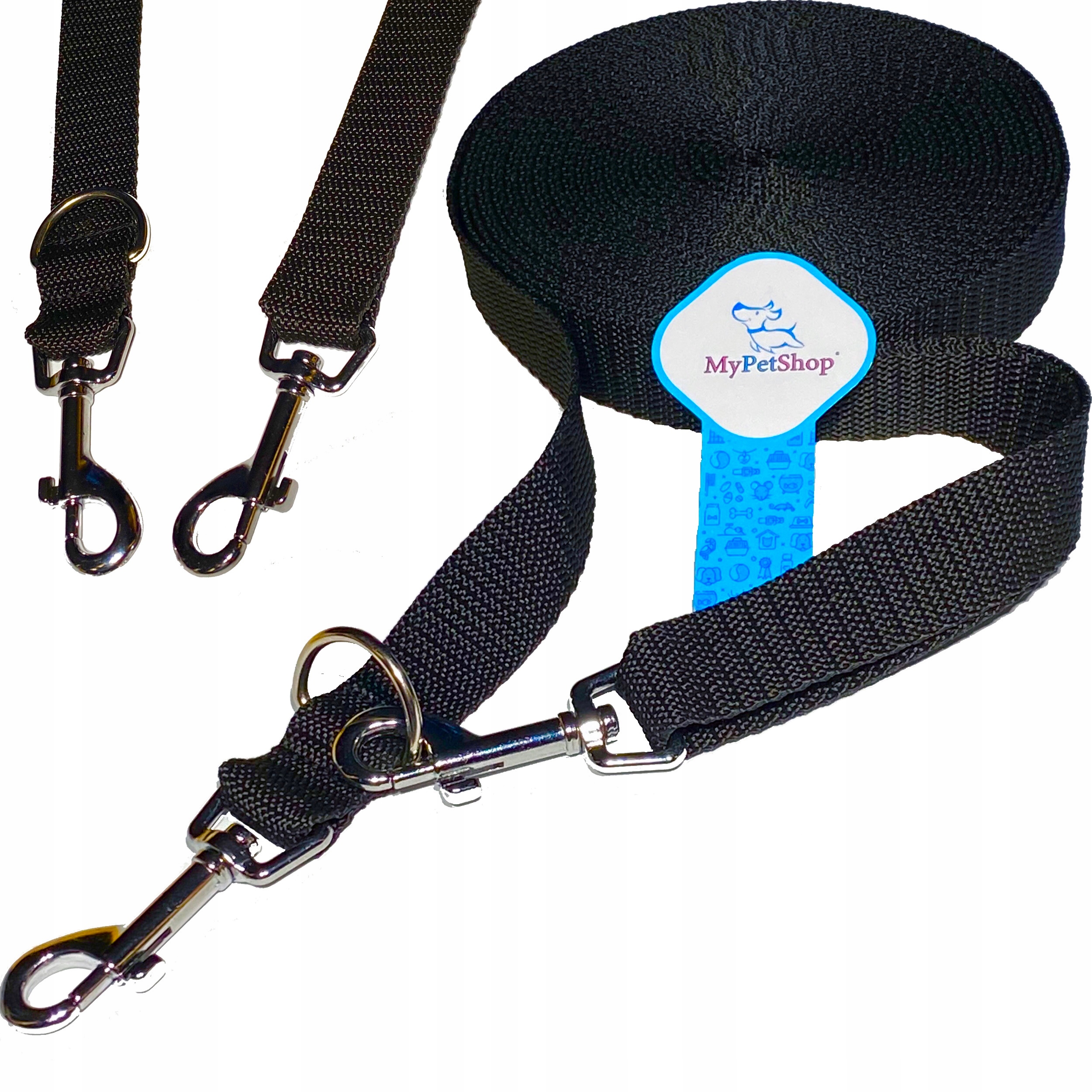 

Smycz Treningowa Przepinana 5m-2,5 25mm Mocna