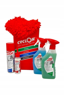 Sada čisticích prostředků na kolo Cyclon