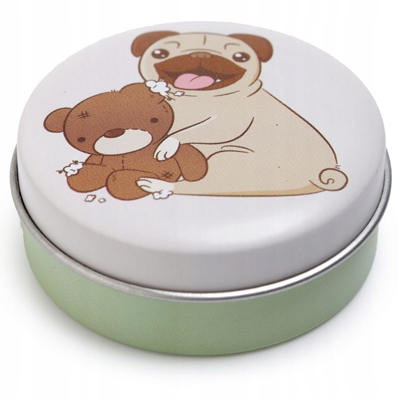 

Balsam do ust w puszce Pies Mops Jabłkowy