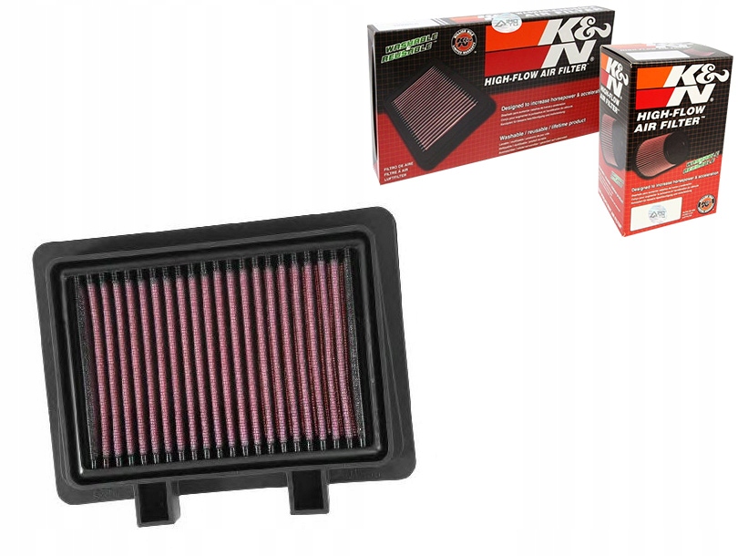 KNSU-1014(HQ) - МОТО ВОЗДУШНЫЙ ФИЛЬТР. SUZUKI DL1000 V-STROM 2014-2