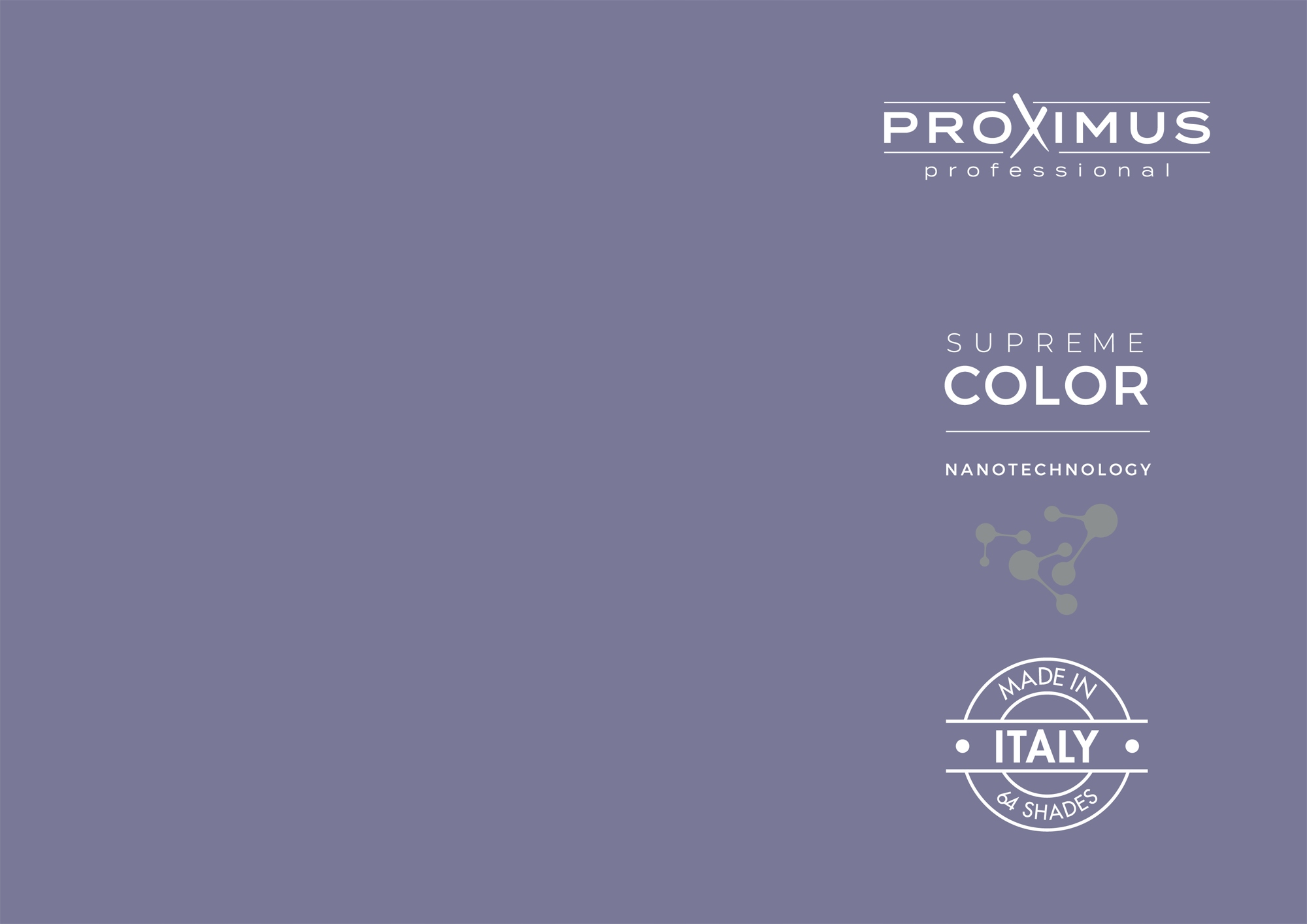 Proximus Supreme Color Nanotechnology Farba 10,21 Marka Proximus Professional