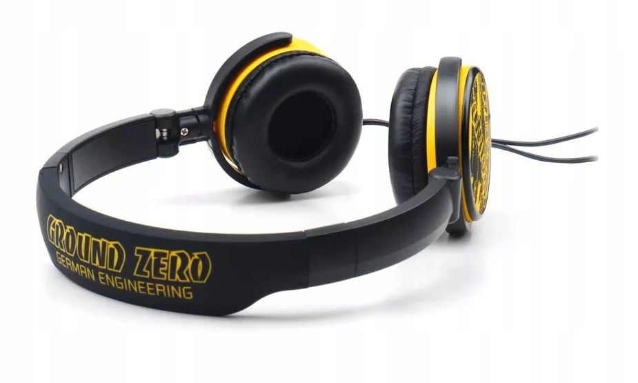 Ground Zero Gzhp 40-OE – drátová sluchátka – Over-Ear – Německo